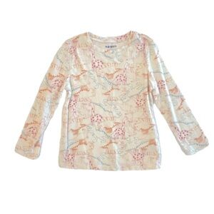 Old Navy 4T dinosaur‎ long sleeve shirt